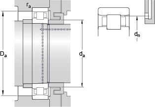 Bearing N 1013 KTN/SP images