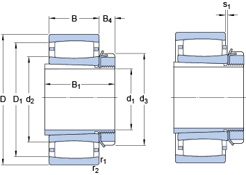 Bearing C 3132 K + H 3132 L images