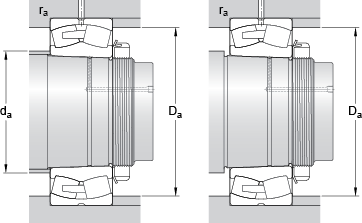 Bearing 249/800 CAK30/W33 images