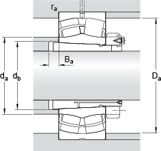 Bearing 23972 CCK/W33 + OH 3972 H images