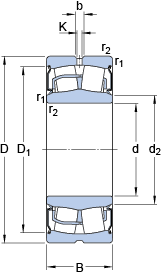 Bearing BS2-2309-2RS/VT143 images