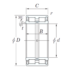 Bearing DC5076 images