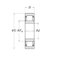 Bearing LLRJ6.1/2 images