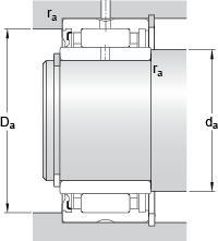 Bearing NA 4908 RS images