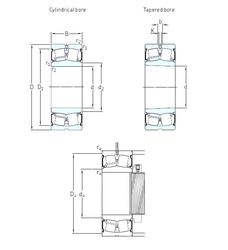 Bearing BS2-2222-2CS5/VT143 images