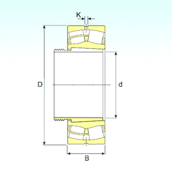 Bearing 23052 EKW33+AOH3052 images