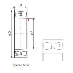 Bearing 22318AEXK images