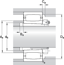 Bearing C 31/670 KMB + OH 31/670 HE images