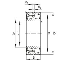 Bearing 23152-E1 images