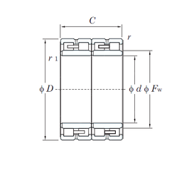 Bearing 60FC42300W images