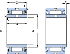 Bearing NA 4907.2RS images