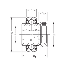 Bearing 1100KLLB images