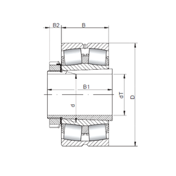 Bearing 232/630 KCW33+H32/630 images