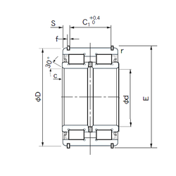 Bearing E5017NRNT images