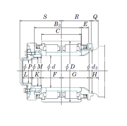 Bearing JB1240 images