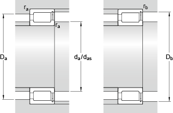 Bearing NCF 2926 CV images