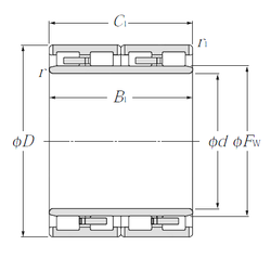 Bearing 4R5217 images