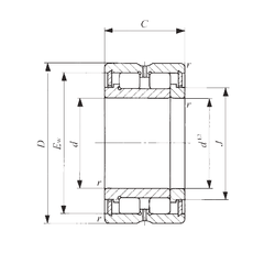 Bearing NAG 4915 images