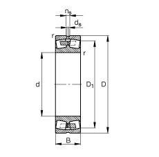 Bearing 23126-E1A-M images