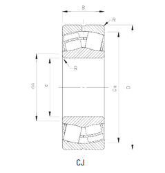 Bearing 23220CJ images