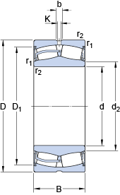 Bearing 24156-2CS5/VT143 images