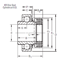 Bearing 1111KR images