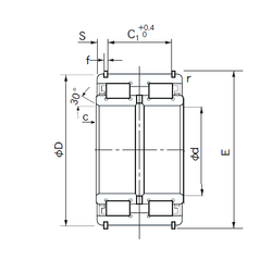 Bearing E5034NR images