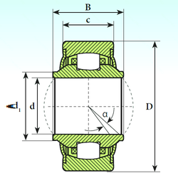 Bearing GE 12 RB images