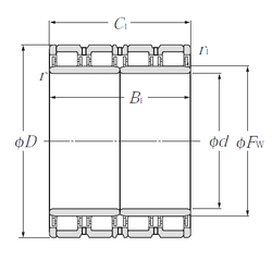 Bearing E-4R20601 images