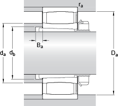 Bearing C 3138 KV + H 3138 images