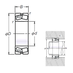 Bearing TL23952CAE4 images