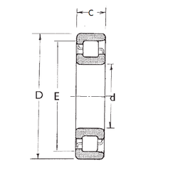 Bearing NF320 images