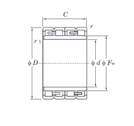 Bearing 68FC45250BW images