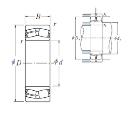 Bearing 22228CDE4 images