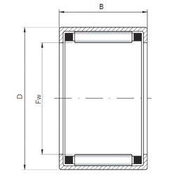 Bearing HK1520 images