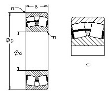 Bearing 24136C images