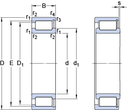 Bearing NCF 2926 CV images