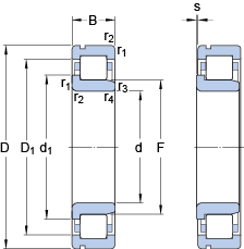 Bearing NJ 328 ECNML images