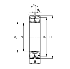 Bearing 23040-E1-K-TVPB images