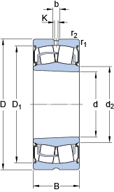 Bearing BS2-2208-2RSK/VT143 images