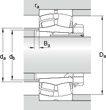 Bearing 23148 CCK/W33 + OH 3148 H images