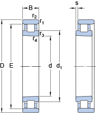 Bearing N 1012 KPHA/SP images