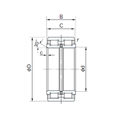 Bearing E5038 images