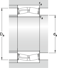 Bearing 24013-2RS5W/VT143 images