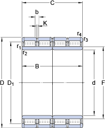 Bearing BC4B 326366/HB1 images