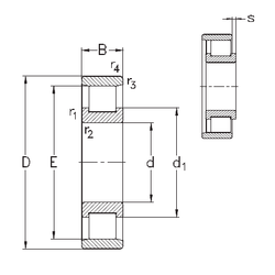 Bearing N321-E-M6 images