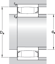 Bearing C 4136-2CS5V/GEM9 images