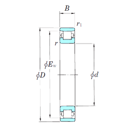 Bearing 3NCN1026 images