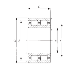 Bearing NAU 4900 images