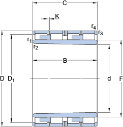 Bearing BC4B 457939 VAA images